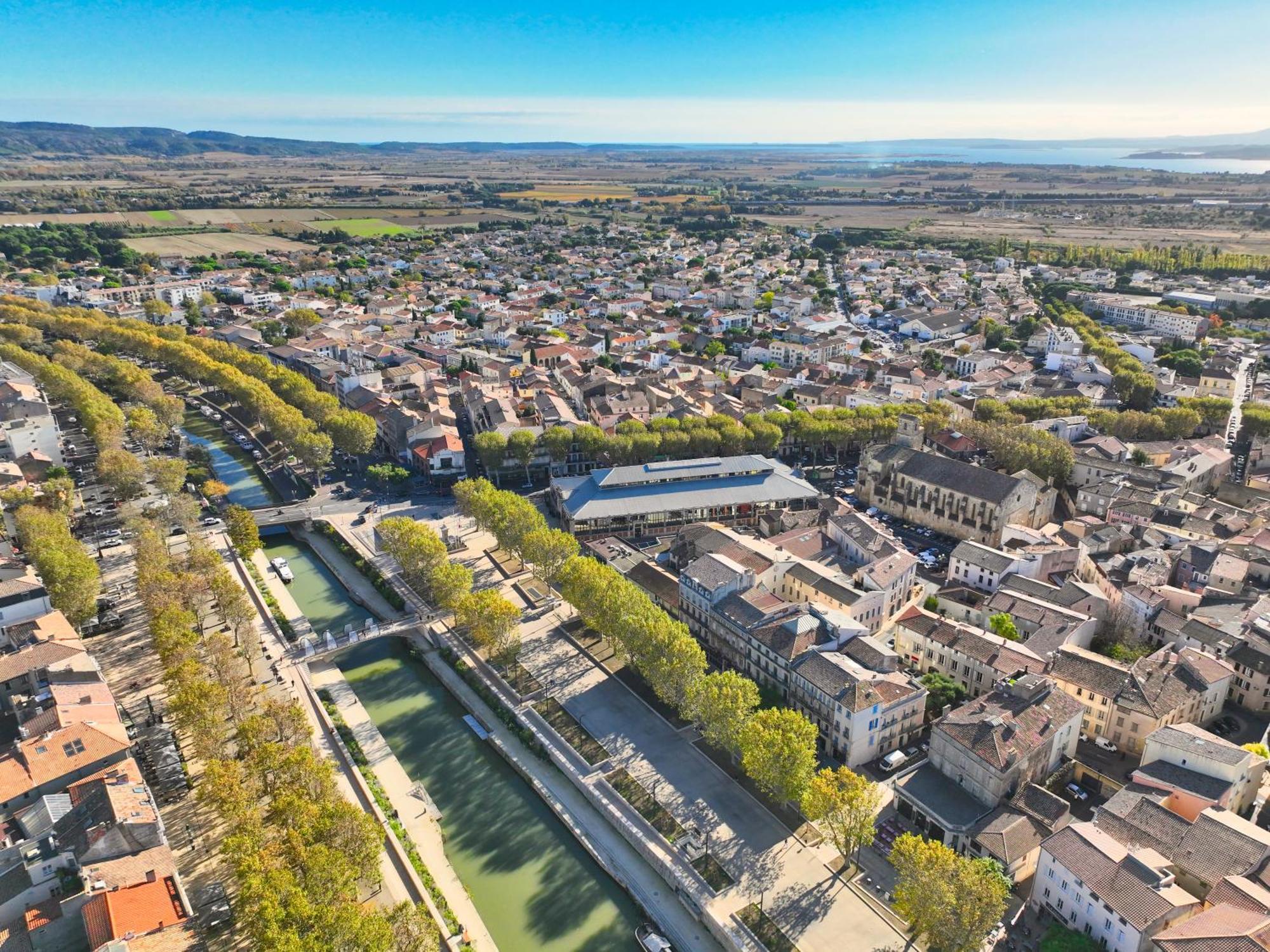 Le Jardin De La Cathedrale - T2 - Centre - Emplacement & Vue Extraordinaires Apartment Narbonne