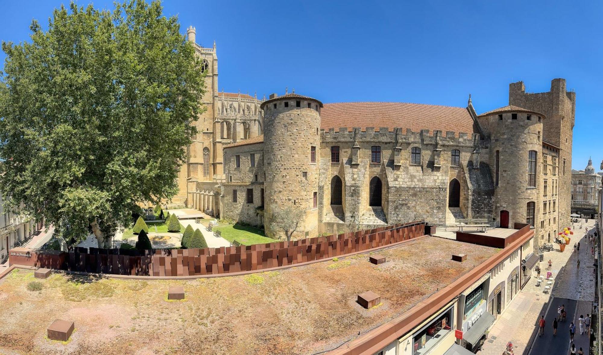 Le Jardin De La Cathedrale - T2 - Centre - Emplacement & Vue Extraordinaires * Narbonne